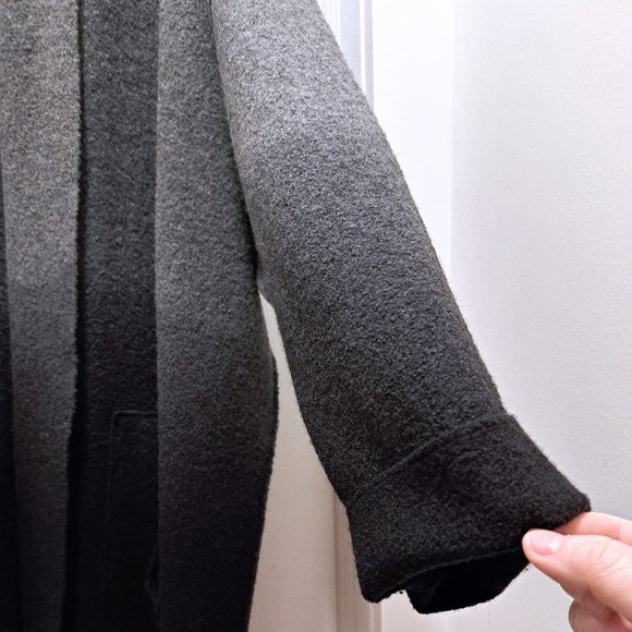 Eileen Fisher Wool Ombré Open-Front Cardigan Size 2X - Picture 5 of 12